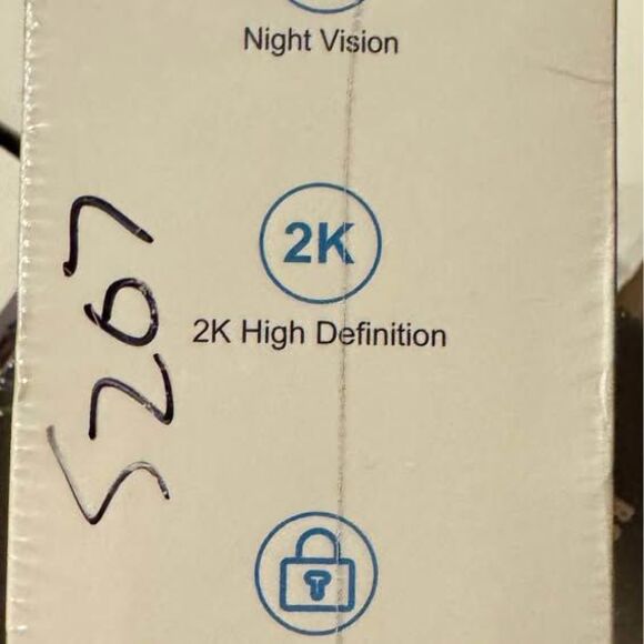 Owltron 2K Indoor Security Camera with Night Vision, Motion Alerts & Alexa - Picture 3 of 10